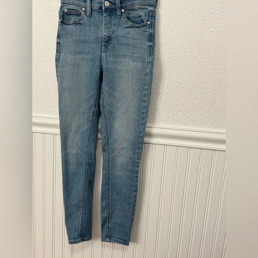 Blue Women's Jeans | High Rise Ankle Skinny | Celebrity Pink